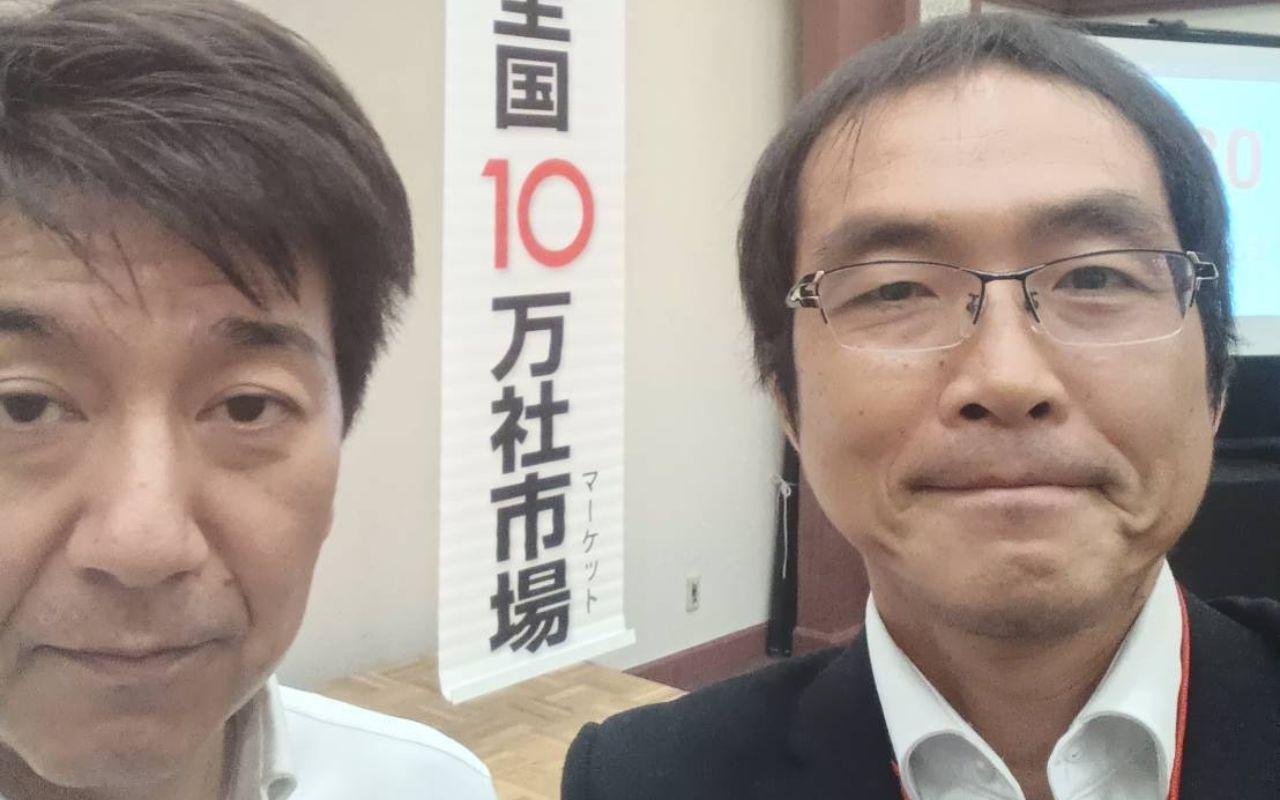 【 経営支援 】毎月訪問あるので気楽になんでも相談が出来て、異業種交流会を紹介して貰えます